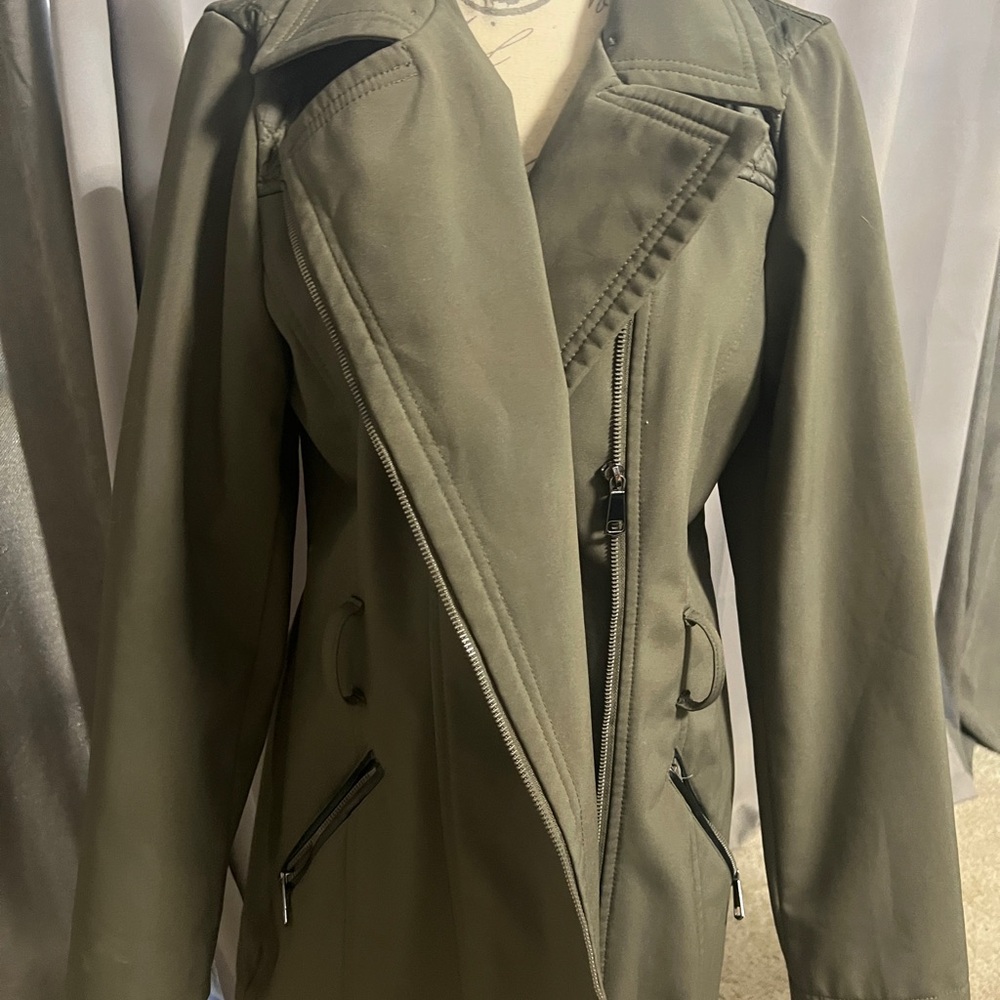 Olive Green Women's Jacket